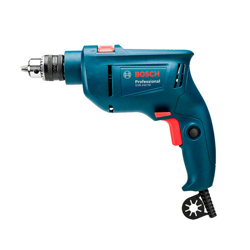 furadeira de impacto bosch gsb 450 re 450w 220v