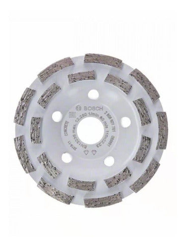 Prato Diamantado 125mm Segmentado Bosch Expert For Concrete