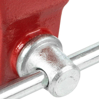 Morsa De Bancada Metalsul Com Mordente Fixo Nº 5