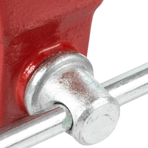 Morsa De Bancada Metalsul Com Mordente Fixo Nº 5