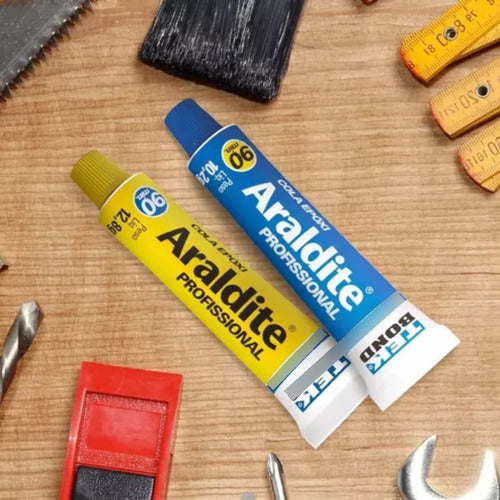 adesivo araldite profissional 23g tekbond (90min)