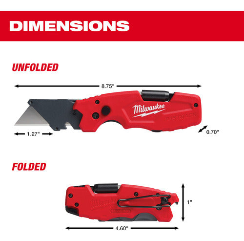 Estilete Fastback 6 Em 1 Bits 48-22-1505 Milwaukee