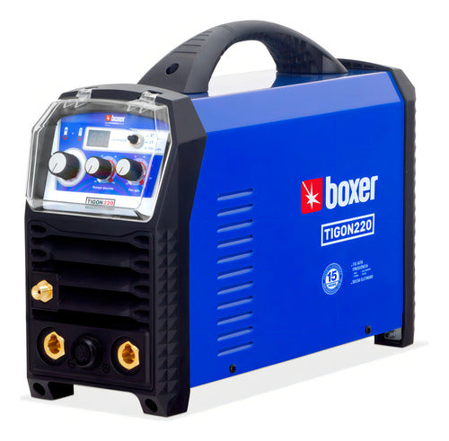 Máquina Inversora De Solda 220a Azul Tigon220 Boxer