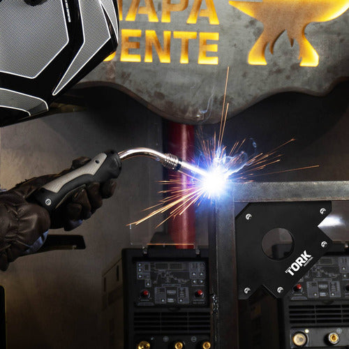 esquadro magnetico para solda 30 kg tork