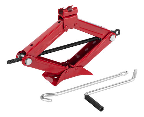 Macaco Mecanico Tipo Sanfona 105-380mm Até 1.500kg Sparta