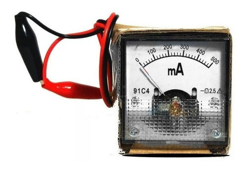 alicate amperímetro 1000a ac et3200a minipa