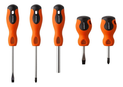 Jogo Chaves De Fenda, Bits E Soquetes 39 Peças Robust Gedore