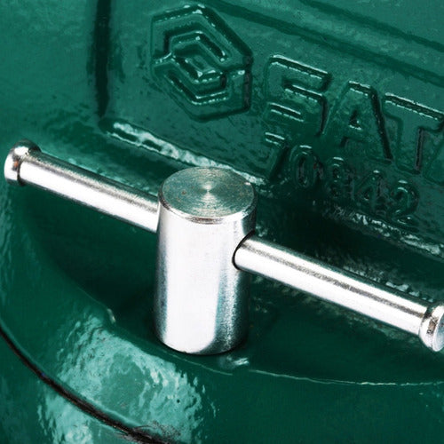 morsa de bancada de 4  st70841sc sata