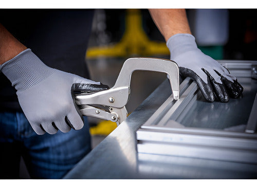 alicate de pressão para solda tipo c 11 sata st71601sc