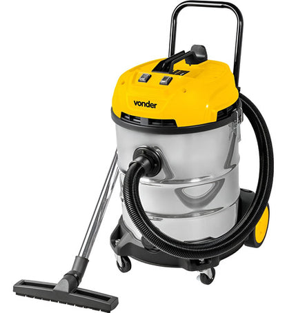 Aspirador De Pó E Líquidos 60l Apv2460 220v Vonder Amarelo