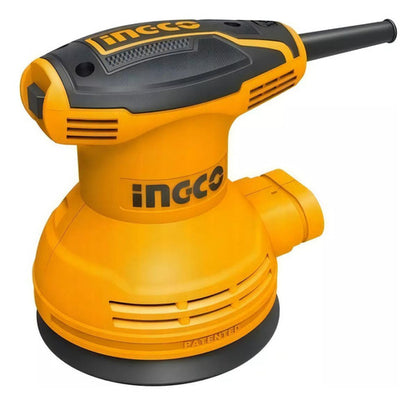 Lixadeira Rotativa Orbital  Ingco 320w 5 Polegadas 220v