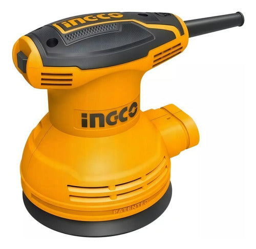 Lixadeira Rotativa Orbital  Ingco 320w 5 Polegadas 220v