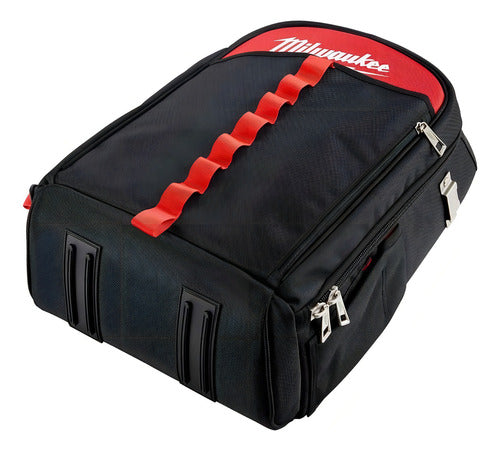 Mochila Milwaukee 48-22-8202 Vermelha E Preta 50cm