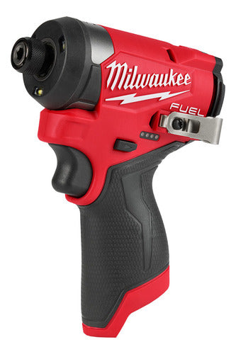 Parafusadeira De Impacto 1/4 M12 169nm Fuel 3453-20 Milwauke