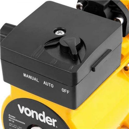 Bomba Pressurizadora De Água 3/4 120w - Vonder 220v