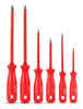 Jogo Chave De Fenda E Phillips 6 Peças Isoladas 1000v Gedore