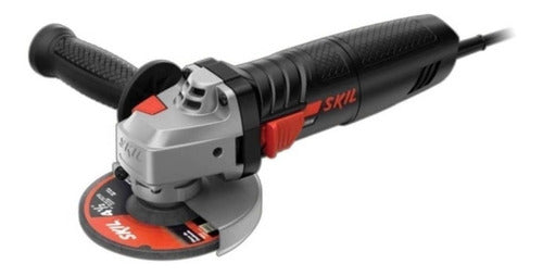 Esmerilhadeira Angular Skil Esmerilhareida Angular 9002 De 50 hz/60 hz Preto 700 W 220 V + Acessório