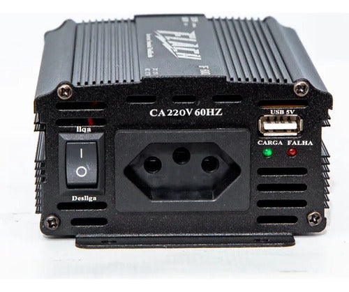 inversor para starlink 12v/220v 600w ligar no carro