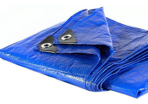 Lona De Piscina Polietileno 100 Micras Azul Uv 4x5 Ferrari