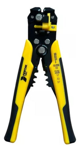 Alicate Decapador Crimpador Fio Cabo Automático Profissional