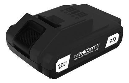 Bateria Íon De Lítio 20v 2,0ah Intercambiável Mbi Menegotti