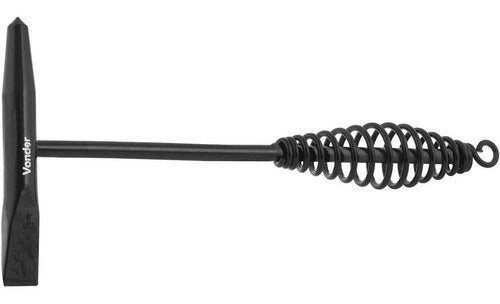 martelo picador de solda 300gr vonder