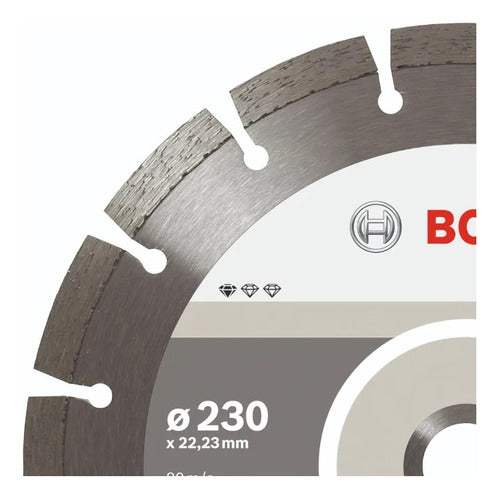 disco de corte diamantado p/ concreto 9' 230mm bosch