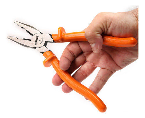 alicate universal isolado 8 1000v st700022l sata