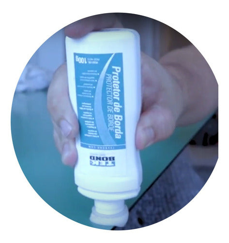 Protetor De Borda Espelhos Tekbond Protege Vidros 100g