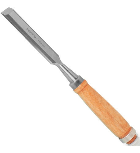 kit jogo formão profissional entalhar esculpir madeira 4 pçs