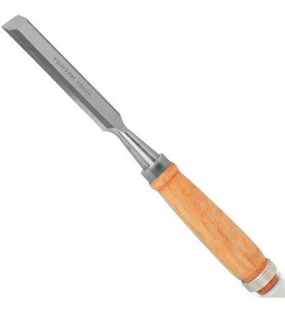 Kit Jogo Formão Profissional Entalhar Esculpir Madeira 4 Pçs