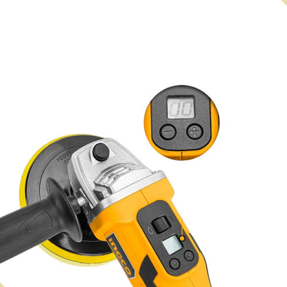 Politriz Angular Linha P20s Ingco A Bateria 20v Apli2001