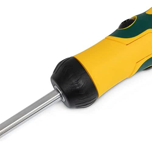 Jogo Chave Reta Flexível Catraca 7 Peças Sata Intercambiável