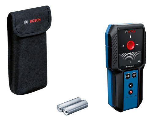 detector e scanner de parede profissional gms 120-27 bosch