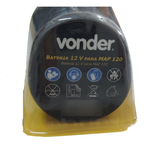 Bateria 12v 2.2ah Para Mpa 120 / Mpa 125 - Vonder