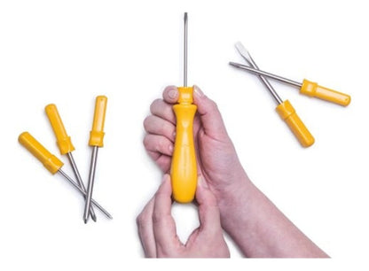 Jogo De Chaves De Fenda Intercambiavéis 6 Peças Tramontina