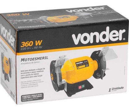 Moto Esmeril Vonder 360w 3450 Rpm 220v