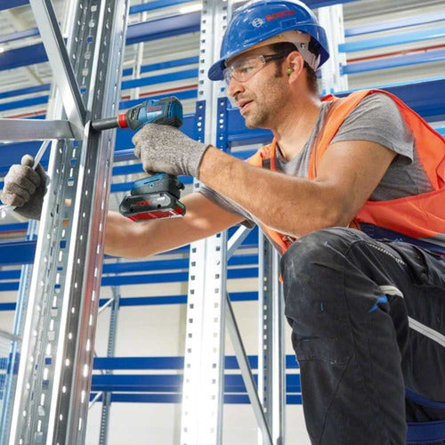 Chave De Impacto Bosch Gdx 18v-200 Brushless 18v S/b