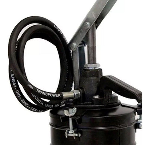 bomba manual graxa 2kg ref 9116 bremen preta