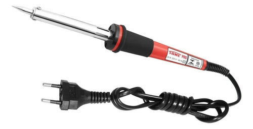 Ferro De Soldar 220v 40w Cabo Vermelho - Fame 3787