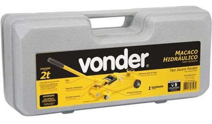 Macaco Hidráulico Tipo Jacaré 2 Toneladas Vonder