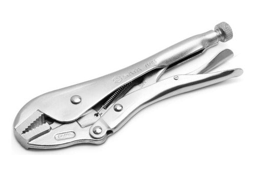 alicate pressão mordente reto 10" sata