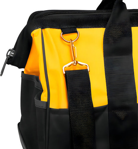bolsa para ferramentas em lona 400 mm vonder bl-016 40x20x30 amarelo