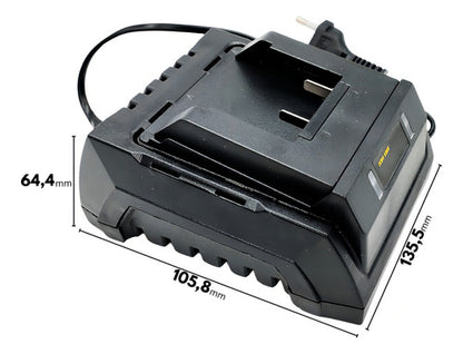 Carregador Bateria 18v Intercambiável Convencional Vonder