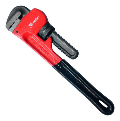 Chave De Cano Grifo/tubos 10'' Mordente Em Aço 1570255 Mtx Vermelho