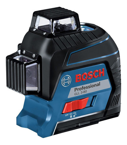 nivel a laser gll 380 c painel refl. bolsa  pilha