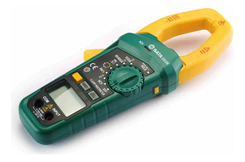 alicate amperimetro digital 1000a sata st03026