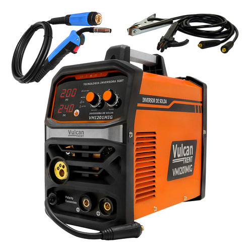 Aparelho De Solda 200a 127 220volts Bivolt Mig Tig Mma Vs1
