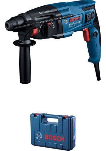 martelo rompedor bosch professional gbh 220 720w de potência azul 220v