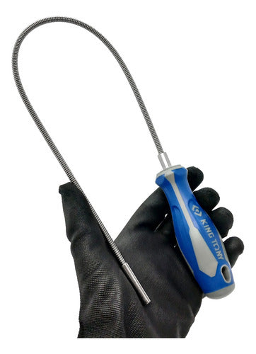 pegador flexível c/ ponta magnética 2121-18 king tony